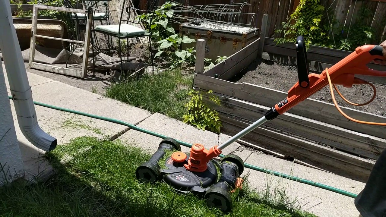 The BLACK+DECKER 3-in-1 Lawn Trimmer/Edger and Mower is Now 22% Off - AskMen