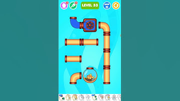 Save the fish game || Pull the pin || Save the fish level 33
