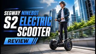 Segway Ninebot S2 Electric Scooter Review 2026!