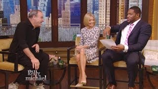 Mandy Patinkin On Live With Kelly And Michael