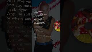 True Love (feat. Lily Allen) by P!nk #lyrics #musiclyrics