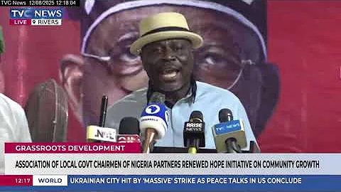 Rivers ALGON Endorses President Tinubu For 2027