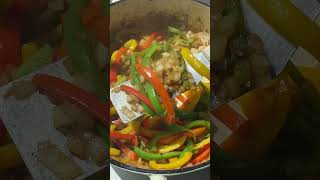 The Best Rasta Pasta You'll Ever Make! #recipe #food #cooking #foodie #easyrecipe #rastapasta