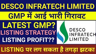 Desco Infratech Ipo Listing 🔴Desco Infratech Ipo 🔴Desco Infratech Ipo Review🔴Desco Infratech Sme Ipo
