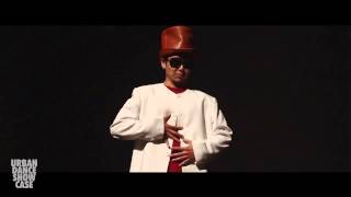King of Robot』by 黄帝心仙人(Koutei Sennin) ＠Urban Dance Showcase