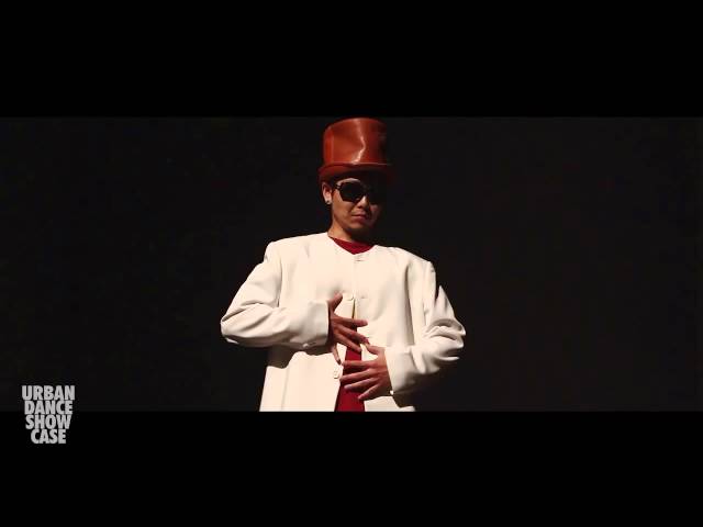 King of Robot』by 黄帝心仙人(Koutei Sennin) ＠Urban Dance Showcase