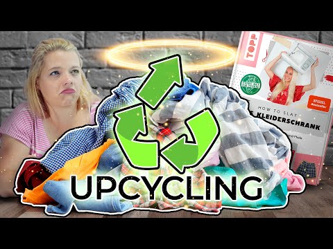 Upcycling: The Holy Grail of Sewing? | FashRev #4 | Sewing Vlog | LaLilly