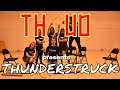 Thunderstruck on boomwhackers