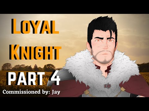 [M4A] Loyal Knight part 4 - Knight x listener - ASMR roleplay (story) (continuation)