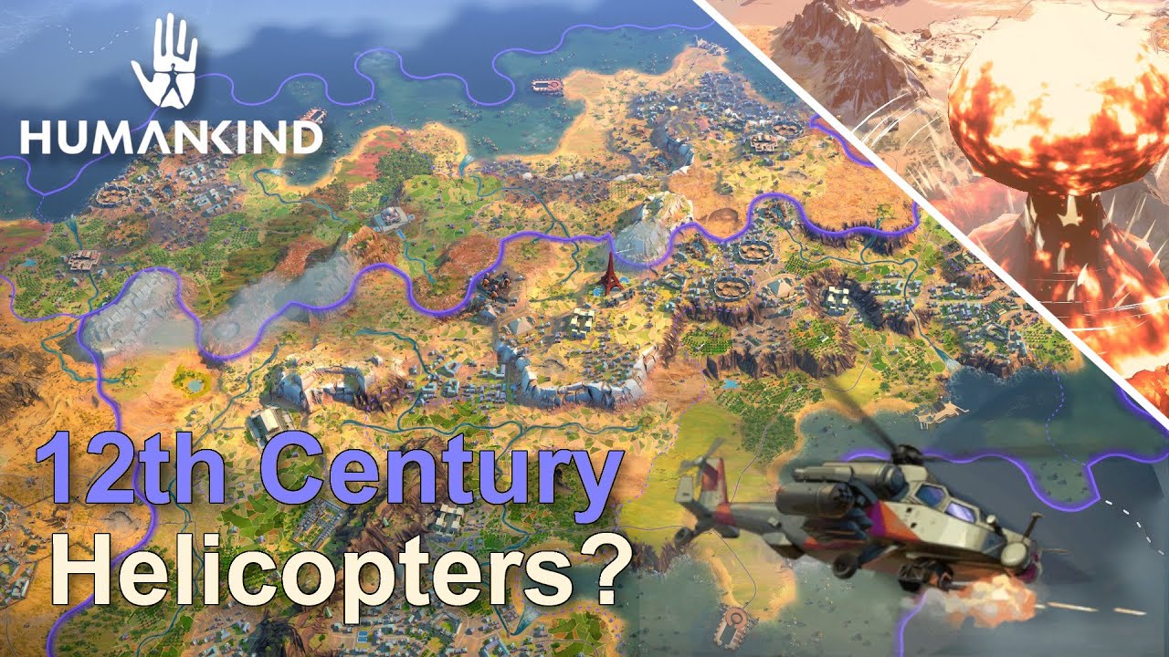 Changing history in HUMANKIND - Full Release!