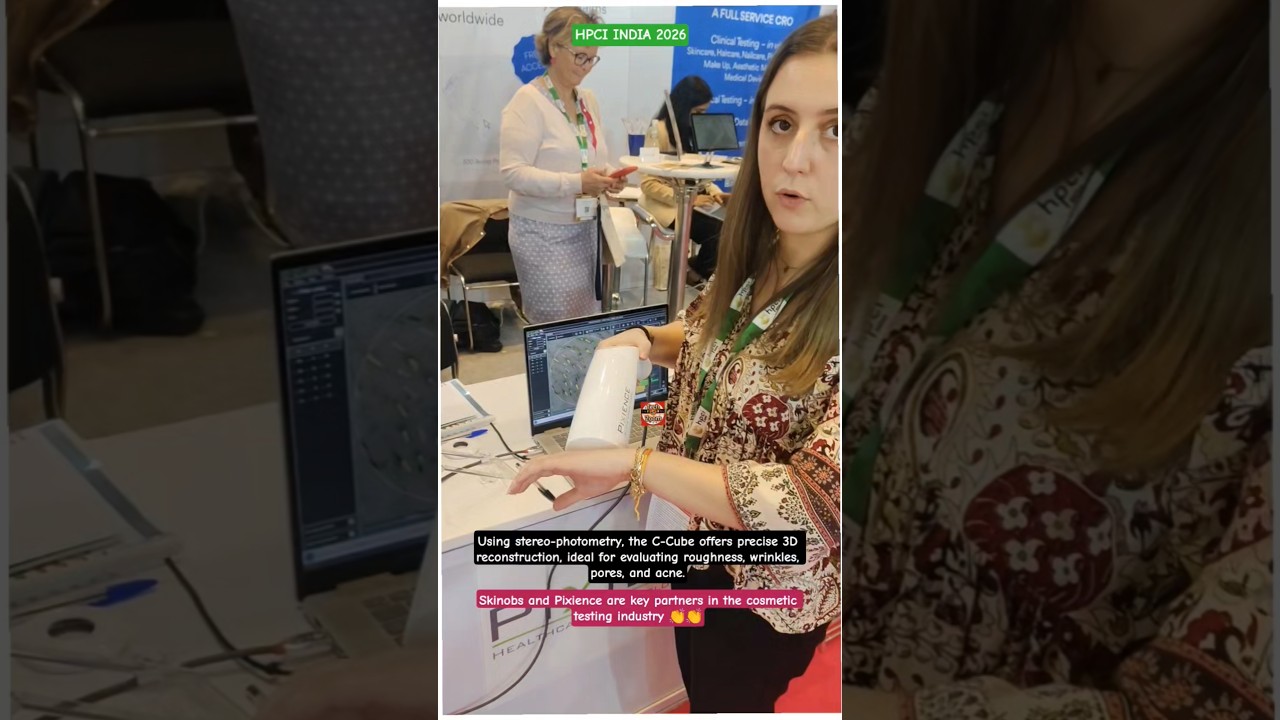 Skinobs and Pixience C Cube From France HPCI INDIA 2026 