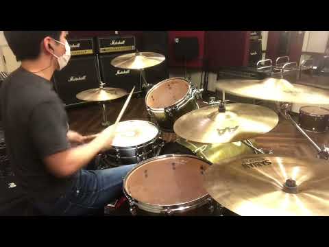 B'z『兵、走る』 ドラム叩いてみた（drums cover）