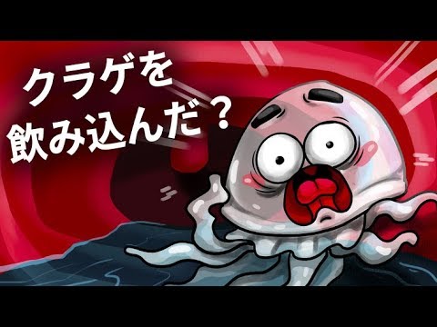 クラゲを飲み込んでしまったら…どうなる？