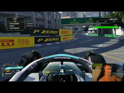 F1 22 Monaco World Record 1:08.817 + SETUP!