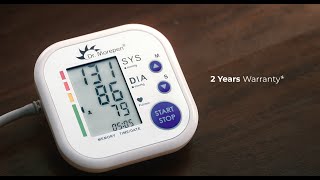 Smart BP Monitor with Dr. Morepen Sync App | BP-02 | Film 1 screenshot 5