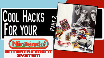 Cool Hacks for your Nes Part 2