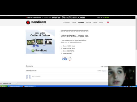 როგორ გადმოვიწეროთ ბანდიკამი