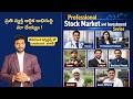 Profession based Stock market investments and Financial Planning New series starts