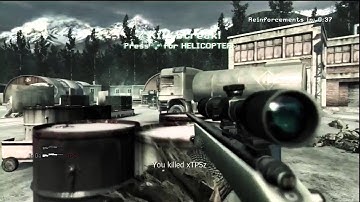 My First Official Cod Edit (iMovie)