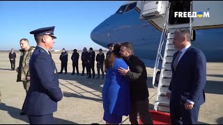 This's how Zelesnkiy is welcomed in US - footage from ceremony