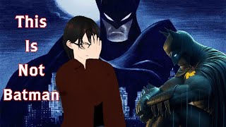 We need to talk about Batman Caped Crusader