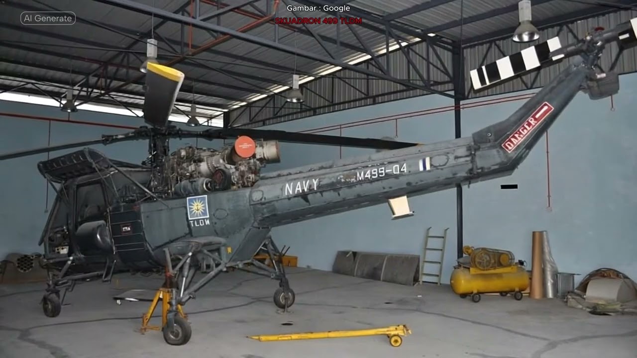 SKUADRON 499 TLDM | PERINTIS UNIT UDARA TLDM |