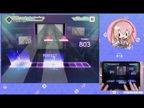 【プロセカ】ジェヘナ（EXPERT 初見FC）