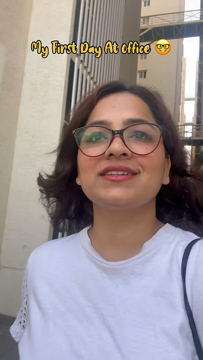 My first day at Deloitte | Welcome kit #deloitte #firstdayatwork #hyderabad #officevlog #shorts