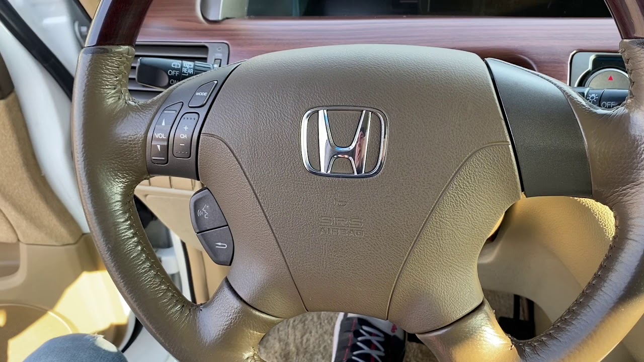 Honda illusion 2008