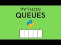 Learn Queue & Circular Queue Data Structures in Python for Beginners 🐍