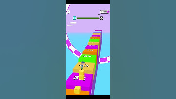 Cube Surfer Android Gameplay I Level 25 | New Update 🔥 | #shorts #games all levels