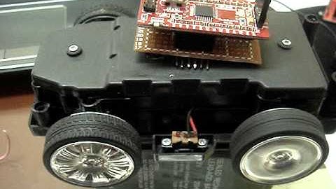 gizDuino mini based RC Car