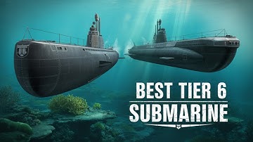 Wat is de BESTE Tier 6-onderzeeër in World of Warships?