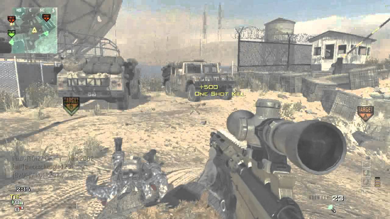 FLuX-GLoWSz - MW3 Game Clip - YouTube
