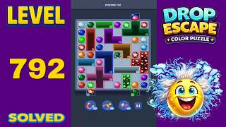Drop Escape – Level 792 | Walkthrough