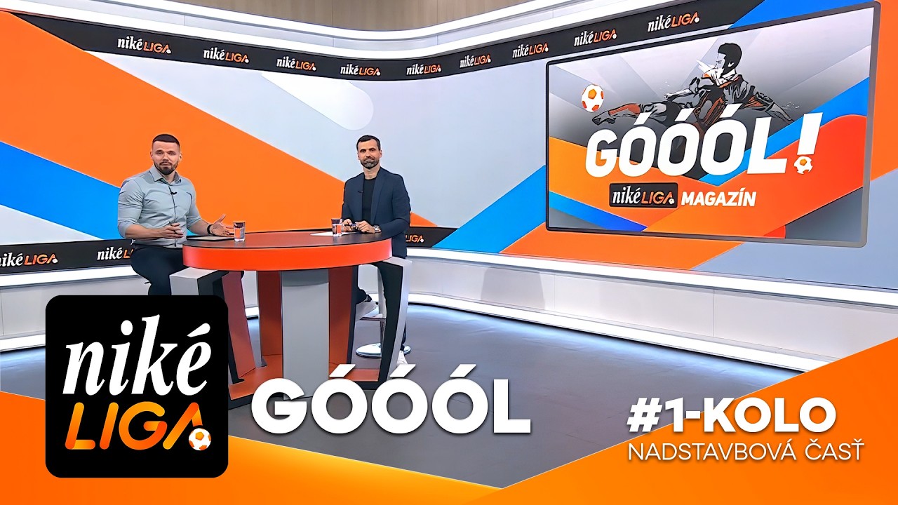 Magazín Góóól - #1. kolo - Nadstavbová časť | Niké liga 25/26