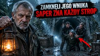Wnuka zamknęli w sztolni w Górach Sowich. Nie wiedzieli, że dziadek był SAPEREM