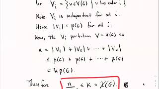 MATH 474 - Section 6.1 Independent Vertex Sets