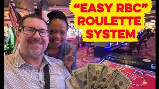 STOP LOSING AT ROULETTE TRY THIS EASY RBC SYSTEM