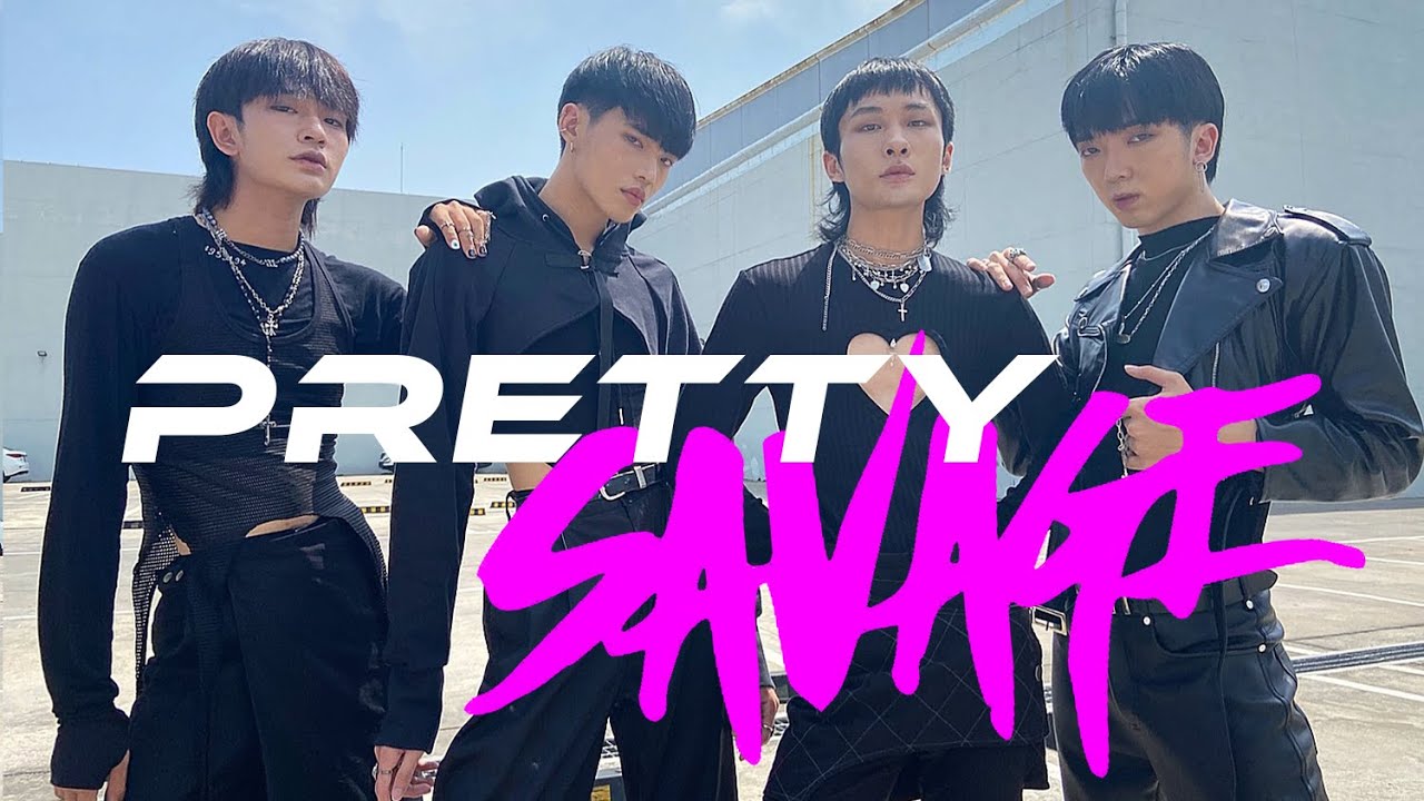 [KPOP IN PUBLIC] BLACKPINK (블랙핑크) - 'PRETTY SAVAGE' - BOYS Dance Cover by CHARIOT from Vietnam