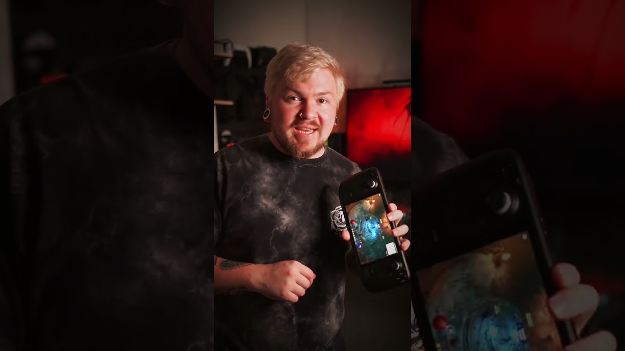 Diablo release on the Steam Deck