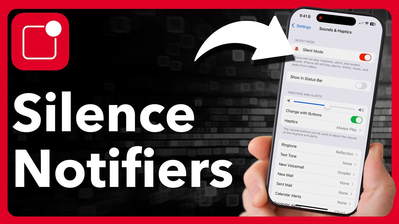 How To Silence Notifications On iPhone