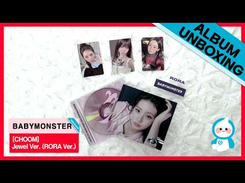 4K UNBOXING] 🎁BABYMONSTER -3RD MINI ALBUM [CHOOM] Jewel Ver.+