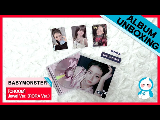 4K UNBOXING] 🎁BABYMONSTER -3RD MINI ALBUM [CHOOM] Jewel Ver.+