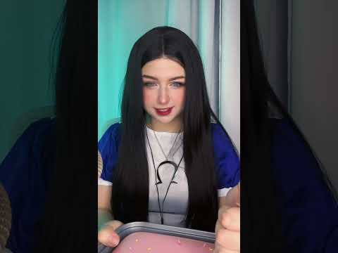 ASMR CHÁ DA TARDE ALICE #cosplay #asmr #roleplay