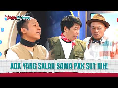 Sutradara Gimana Si, Masa Ngobrol Punggung-Punggungan Gini?! | Tawa Kalcer Ep 23 (2/4)