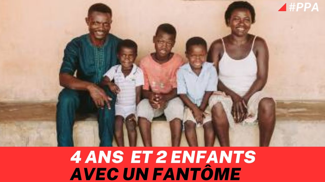 🇬🇦4 ANS ET 2 ENFANTS AVEC UN DJIN (FANTÔME)