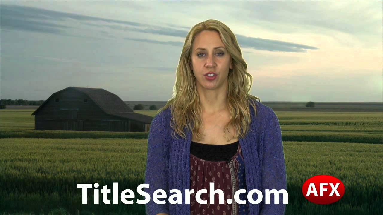 Property title records in Osborne County Kansas | AFX