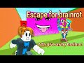 live roblox escape tsunami brainrot #roblox #brainrot