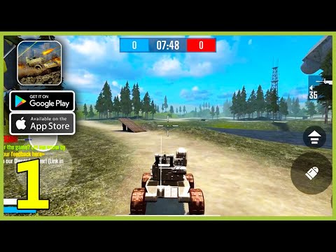 Assault Bots Gameplay Walkthrough (Android, iOS) - Part 1
